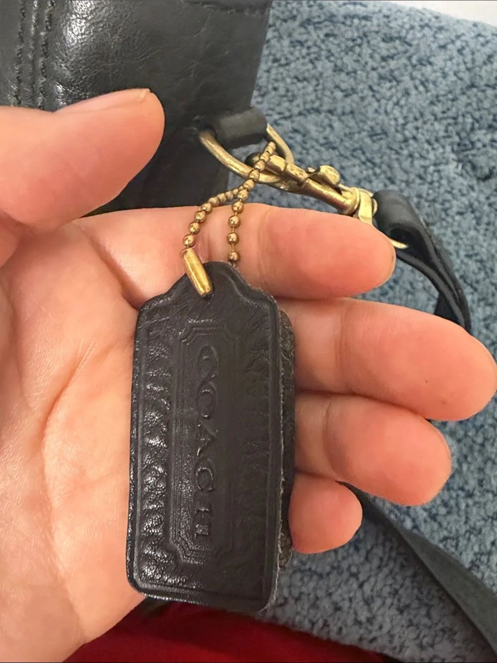 Coach classic handbag